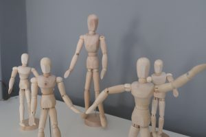 relatietherapie poppen geven houding
