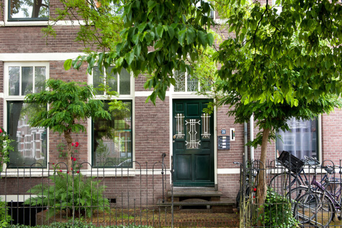 Voordeur relatietherapie ruimte Mira Brouwer in Nijmegen